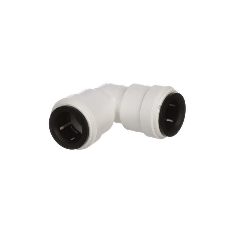 Watts 3517-10 AquaLock Plastic Series, 1/2" CTS x 1/2" CTS Off-White Lead-Free Polysulfone Union Elbow Fitting, O-Ring, Quick Push-to-Connect Design, Tool-Free Installation - Image 2